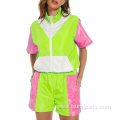 1980s Party Retro Disco short jacket and pants